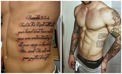 tatuajes en las costillas hombres|Los 24 mejores Tatuajes en el costado y COSTILLAS (hombre y。